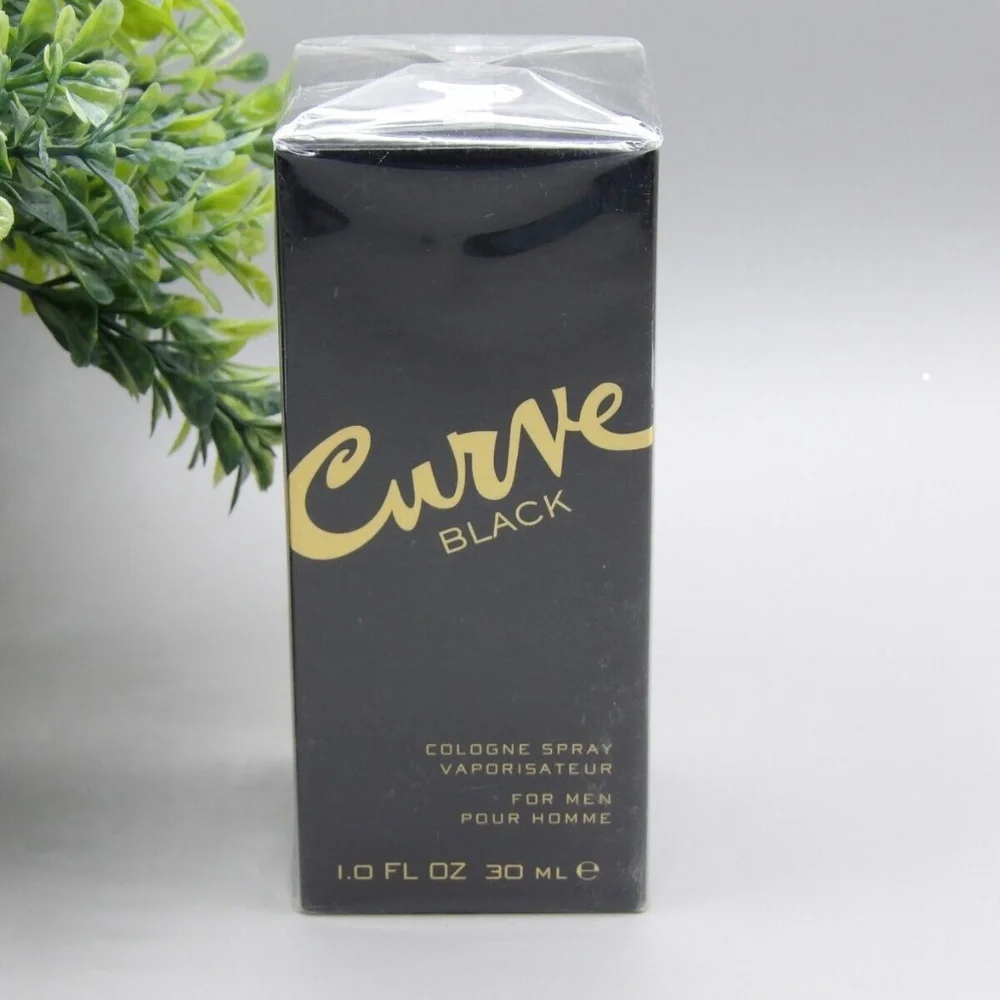 Curve Black by Liz Claiborne,  Mens Cologne Spray, 1 FL oz, 39 ml, NWT